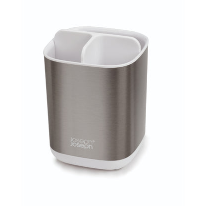 Joseph Joseph  EasyStore Steel Toothbrush Holder