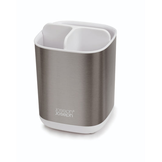 Joseph Joseph  EasyStore Steel Toothbrush Holder