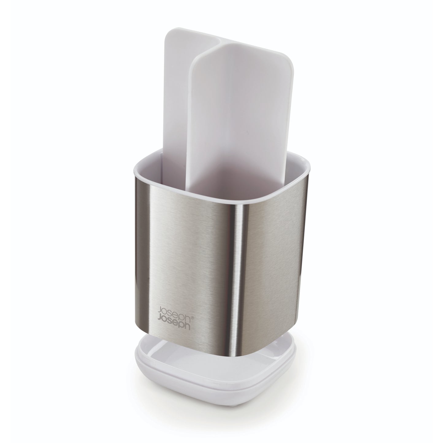 Joseph Joseph  EasyStore Steel Toothbrush Holder