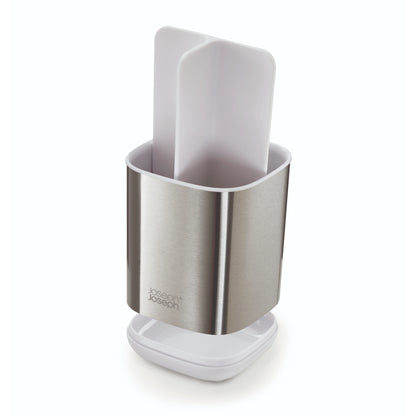 Joseph Joseph  EasyStore Steel Toothbrush Holder