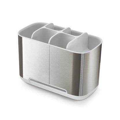 Joseph Joseph  EasyStore Steel Toothbrush Holder - Large