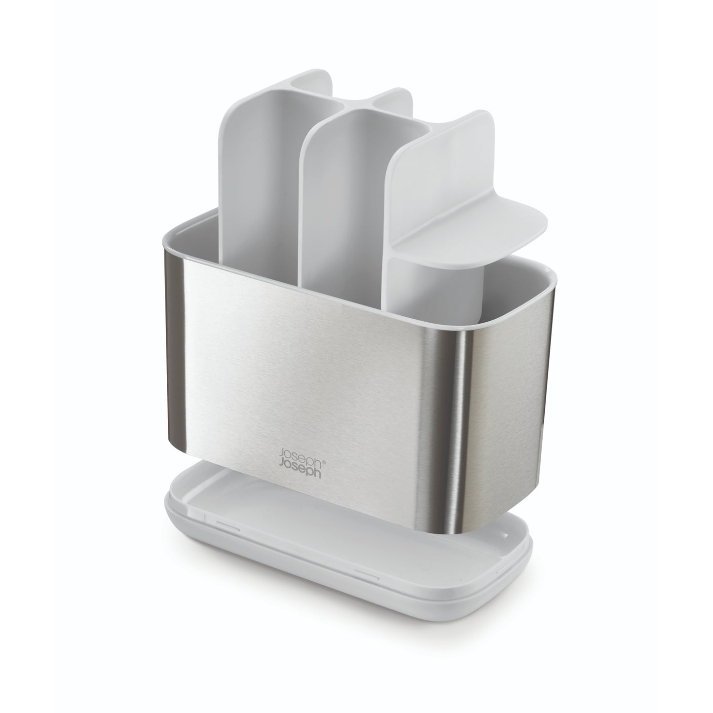 Joseph Joseph  EasyStore Steel Toothbrush Holder - Large