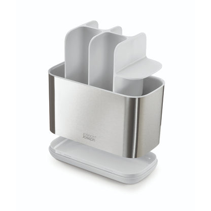 Joseph Joseph  EasyStore Steel Toothbrush Holder - Large