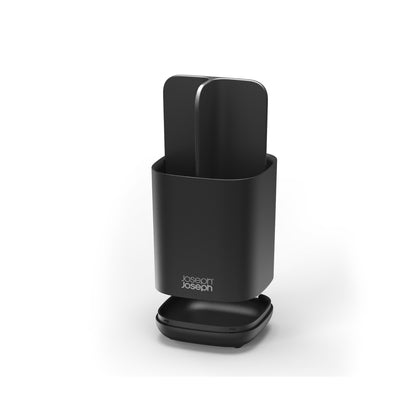 Joseph Joseph EasyStore Toothbrush Caddy - Black
