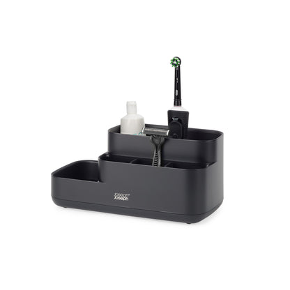 Joseph Joseph EasyStore Bathroom Caddy - Black