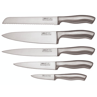 Avanti 78879 Tempo 6PC Knife block German stainless steel Knives 6 piece