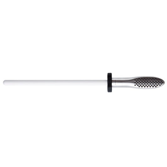 Global 79481 Ceramic Sharpening Rod 22cm Black