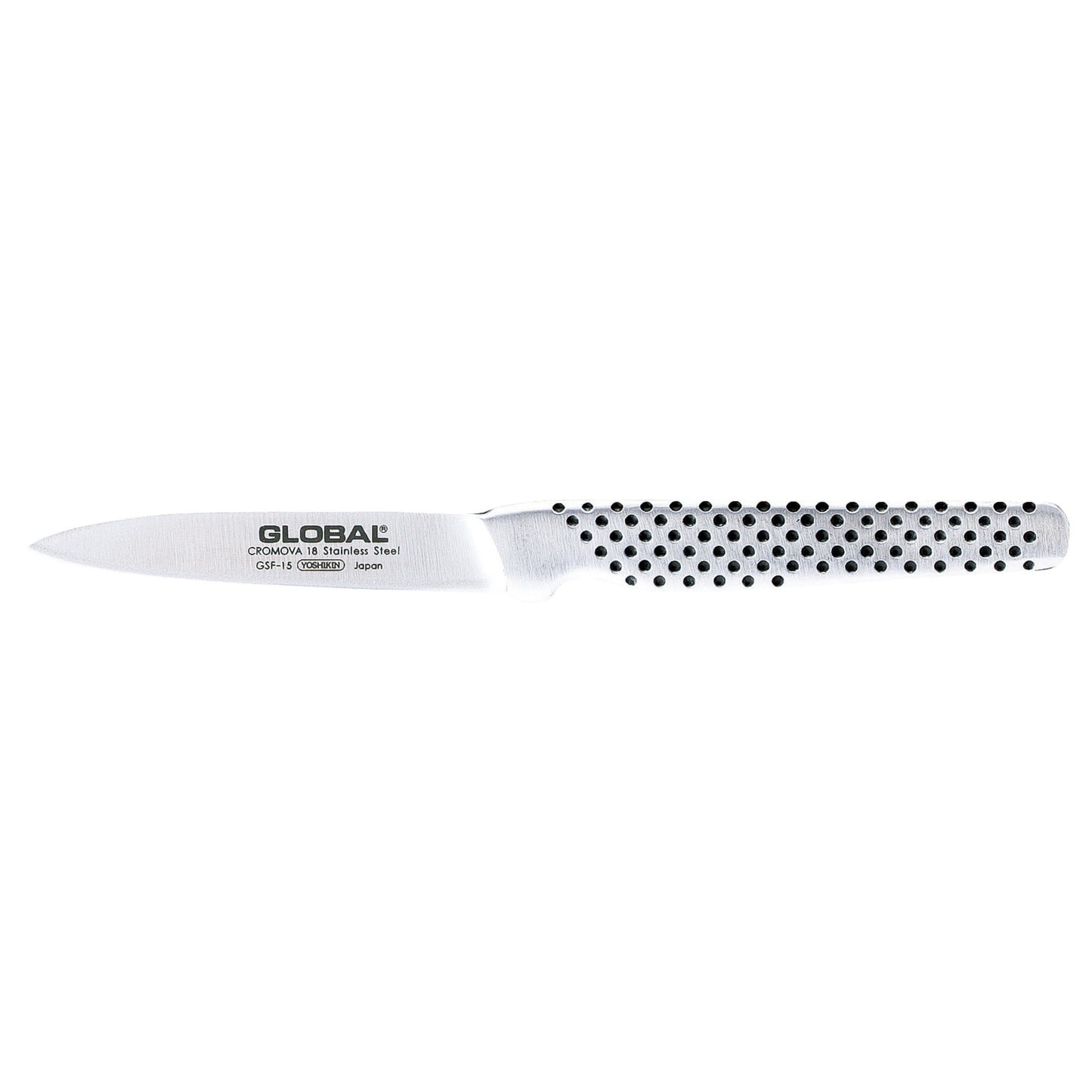 Global Classic 8cm Peeling Knife GSF-15, Stainless Steel