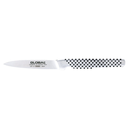 Global Classic 8cm Peeling Knife GSF-15, Stainless Steel