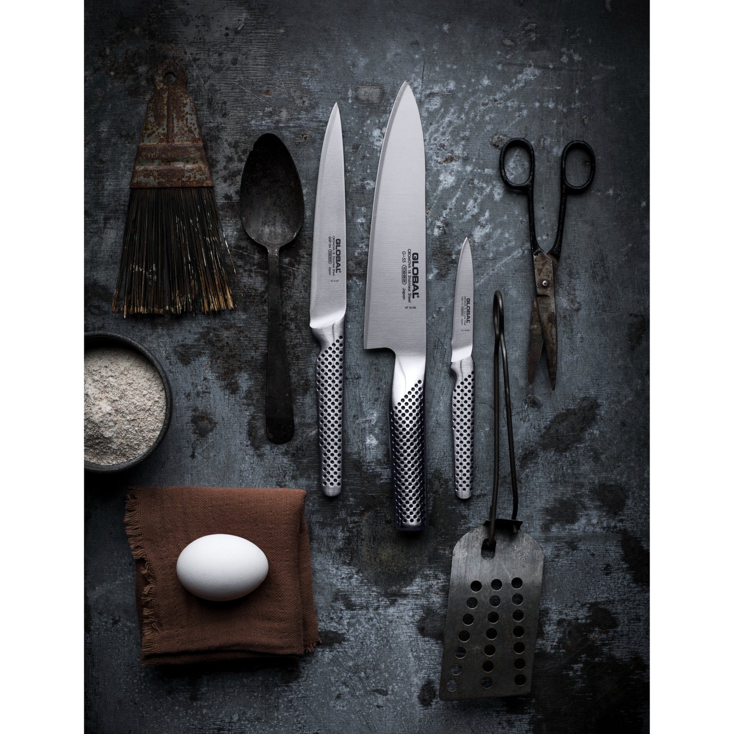 Global Classic 8cm Peeling Knife GSF-15, Stainless Steel