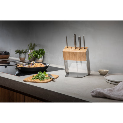 Global 79586 Katana 6pc Knife Block Set