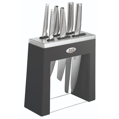 Global 79620 Kabuto 7pc Knife Block Set
