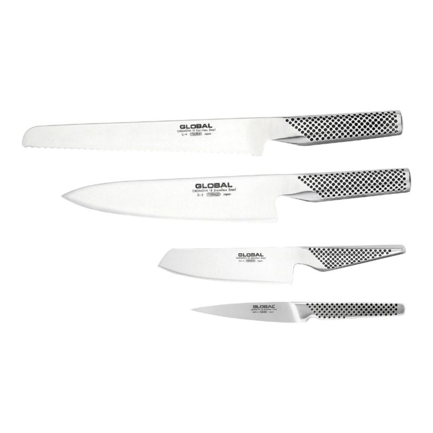 Global 79629 IKASU V 5 piece Knife Block Set
