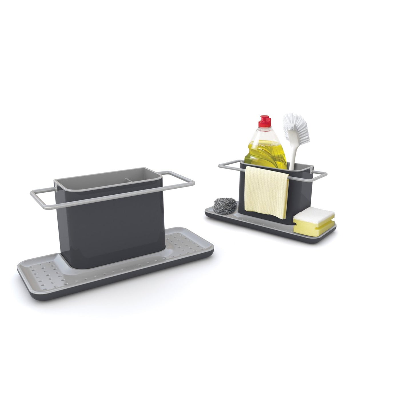 Joseph Joseph  Caddy Large Kitchen Sink Tidy - Grey