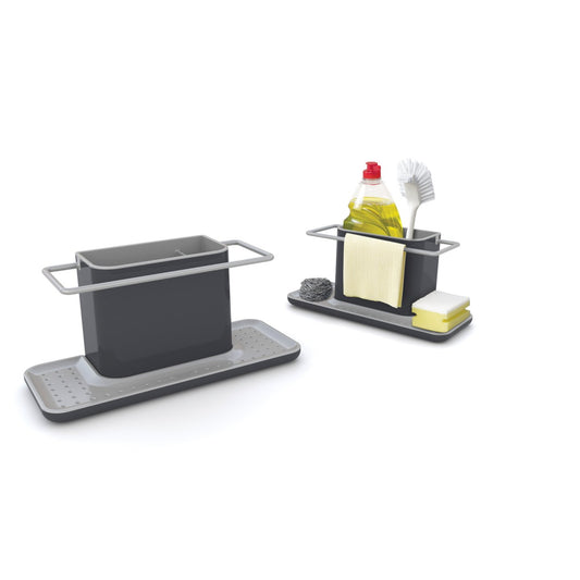 Joseph Joseph  Caddy Large Kitchen Sink Tidy - Grey