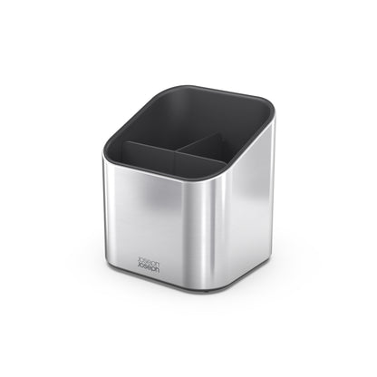 Joseph Joseph Surface Tiered Utensil Pot - Grey