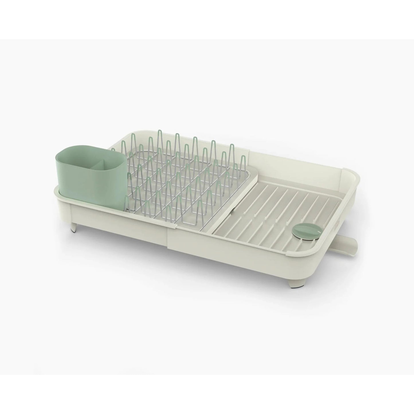 Joseph Joseph  Extend Dish Rack - Light Stone/Sage