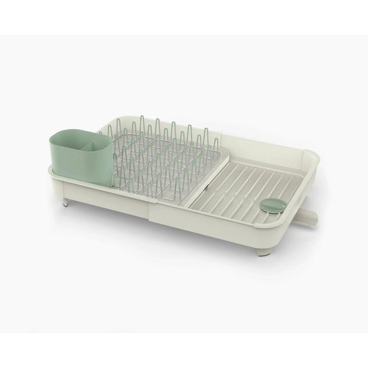 Joseph Joseph  Extend Dish Rack - Light Stone/Sage