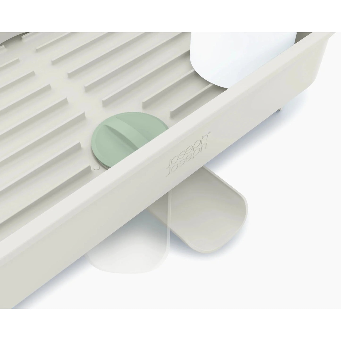 Joseph Joseph  Extend Dish Rack - Light Stone/Sage