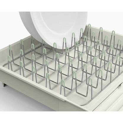 Joseph Joseph  Extend Dish Rack - Light Stone/Sage