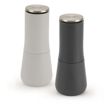 Joseph Joseph  Milltop Salt & Pepper Mills - Grey