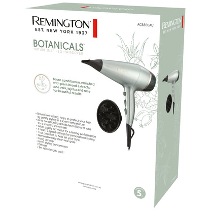 Remington Botanicals? Hairdryer - Green