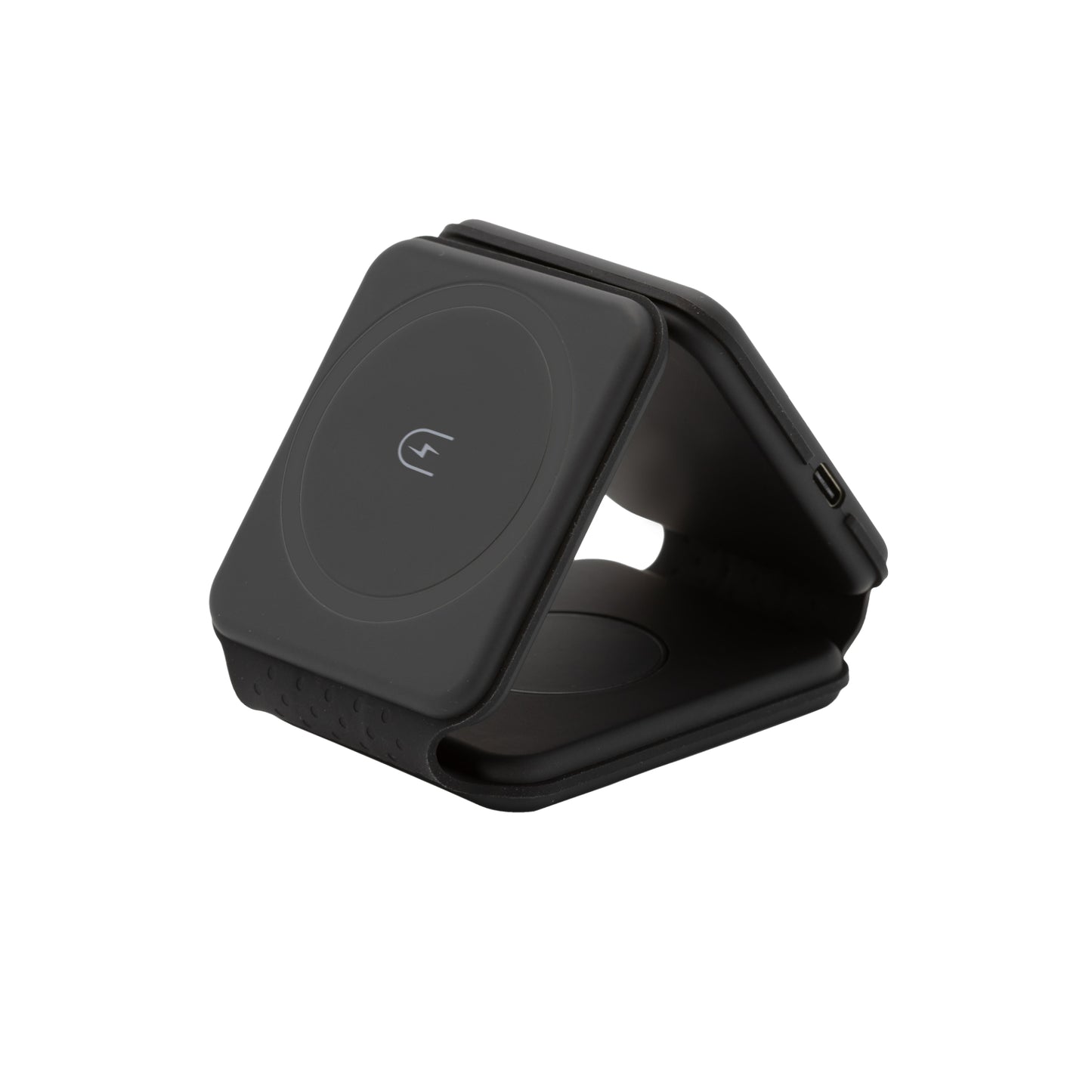 Moki 3-In-1 Wireless ChargePad - Black
