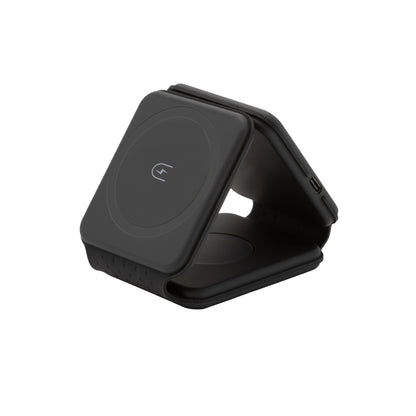 Moki 3-In-1 Wireless ChargePad - Black