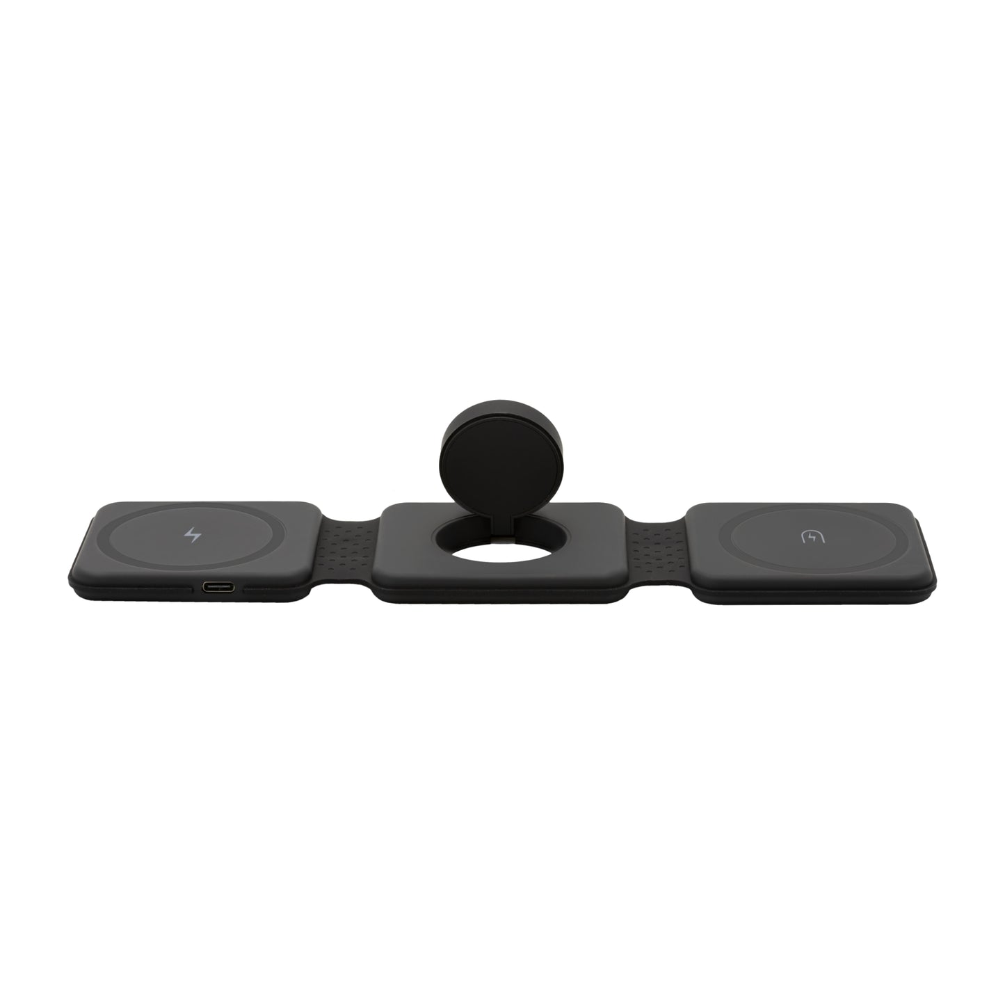 Moki 3-In-1 Wireless ChargePad - Black