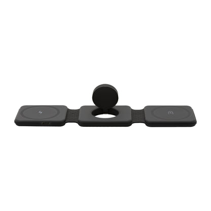Moki 3-In-1 Wireless ChargePad - Black