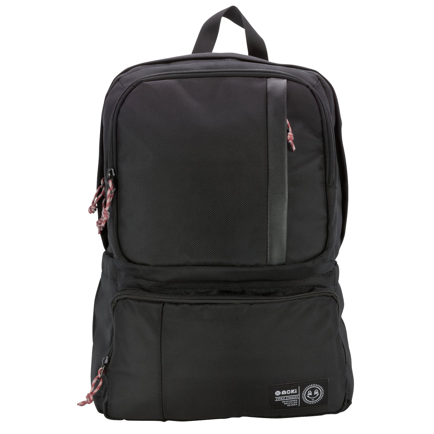 Moki rPET Series Backpack / Fits 15.6" Laptop - Black
