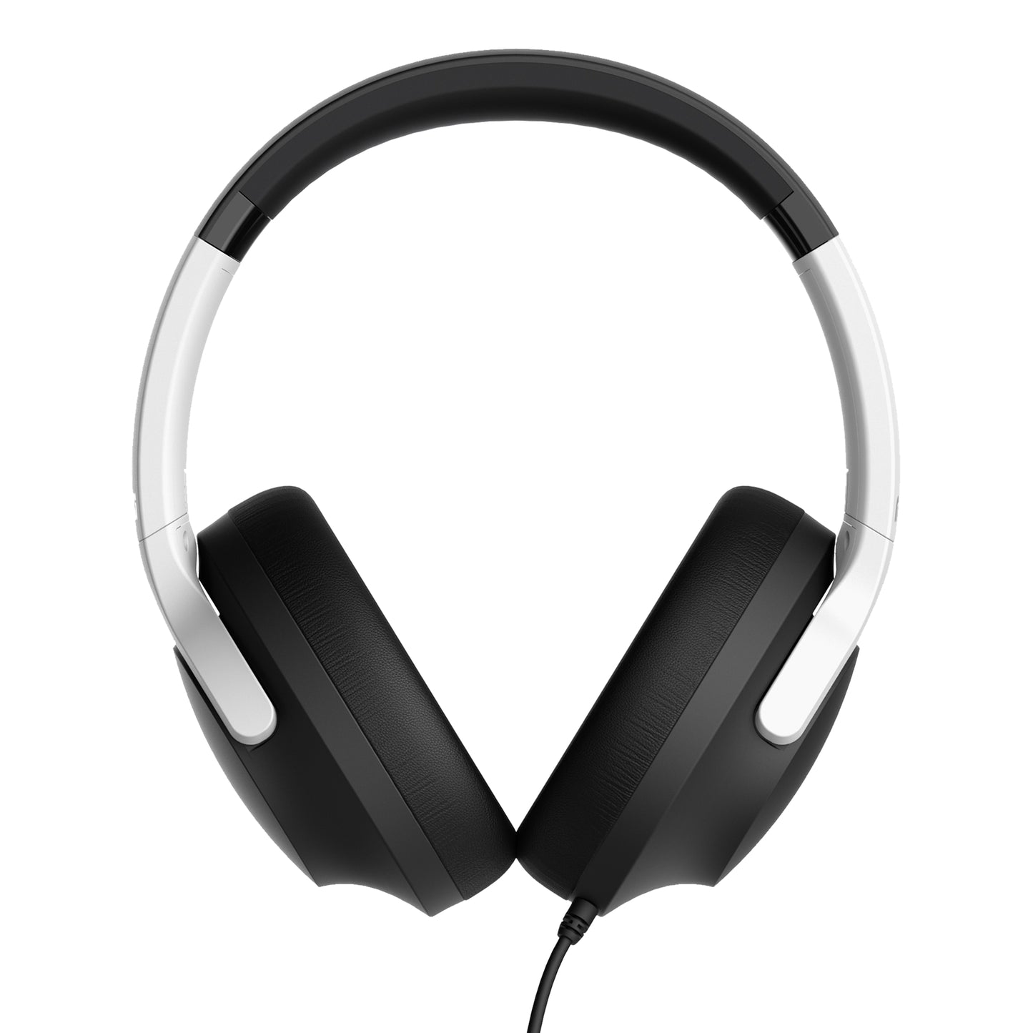 Moki Type-C Connect Headphones + Inline Microphone & Control - Black & White