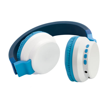 Moki Colourwave Wireless Headphones - Ocean Blue