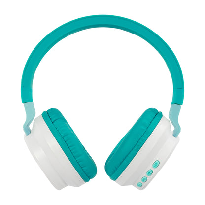 Moki Colourwave Wireless Headphones - Seafoam