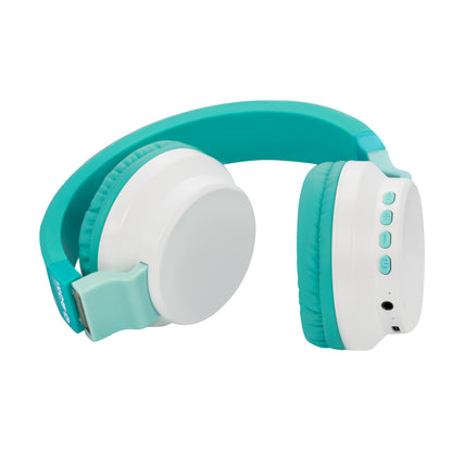 Moki Colourwave Wireless Headphones - Seafoam