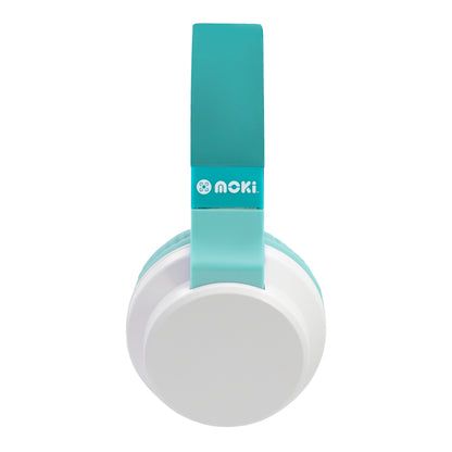 Moki Colourwave Wireless Headphones - Seafoam
