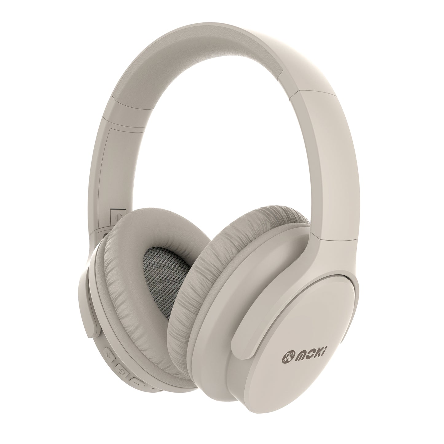 Moki Element Wireless Headphones - Natural