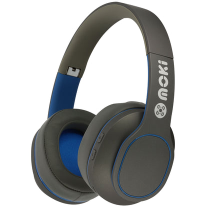 Moki Navigator Noise Cancellation Volume Limited 89dB - Blue