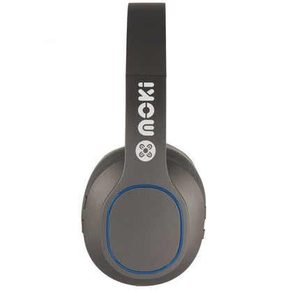 Moki Navigator Noise Cancellation Volume Limited 89dB - Blue