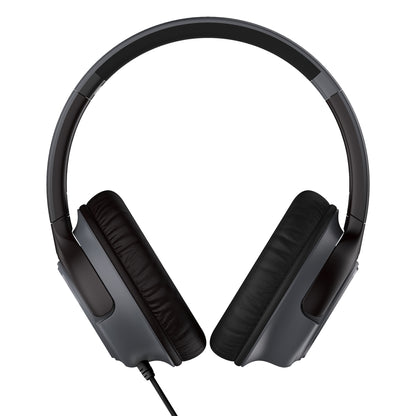 Moki Mixi Type-C Connect Wired Volume Limited Headphones - Black/Grey
