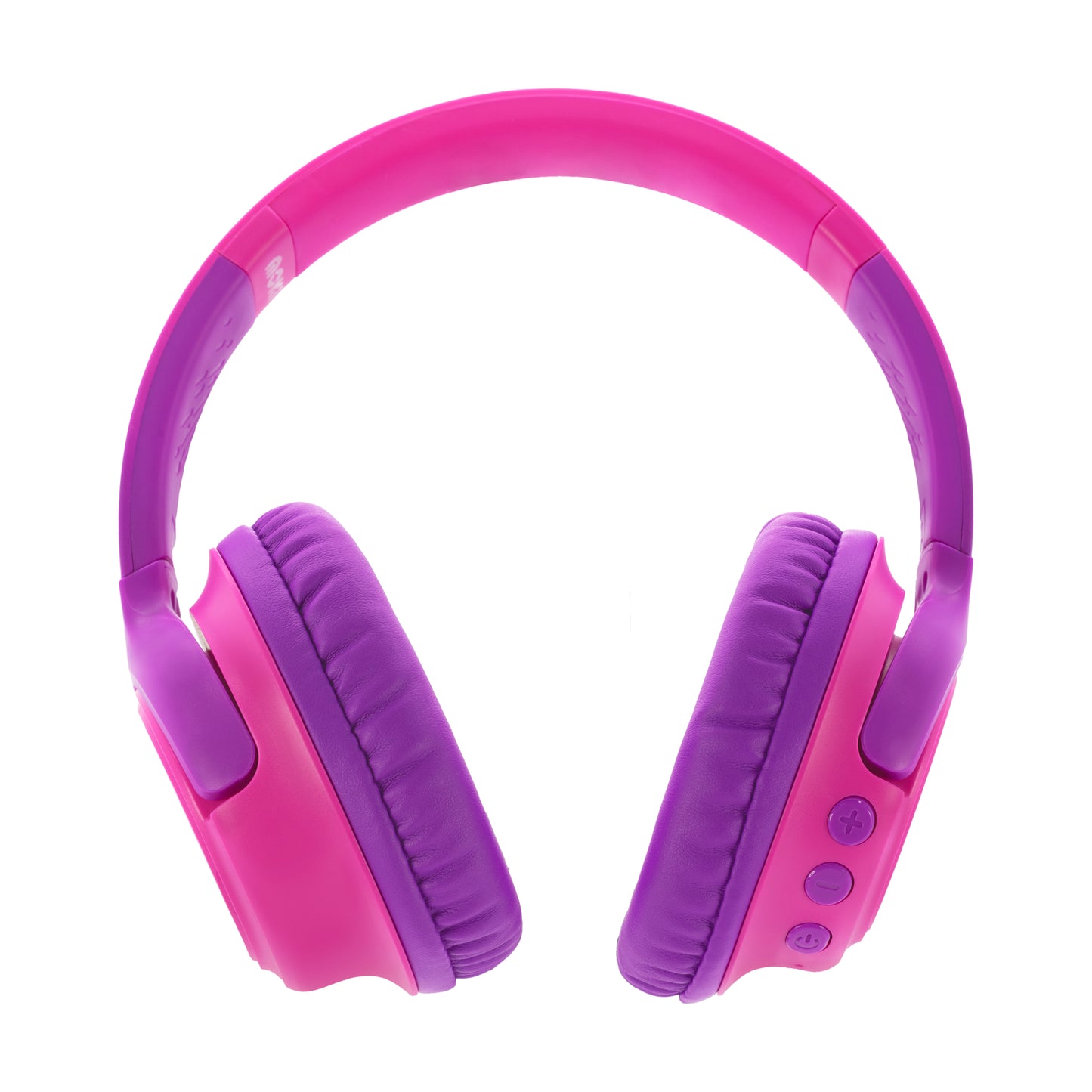 Moki Mixi Kids Volume Limited Wireless Headphones - Pink/Purple