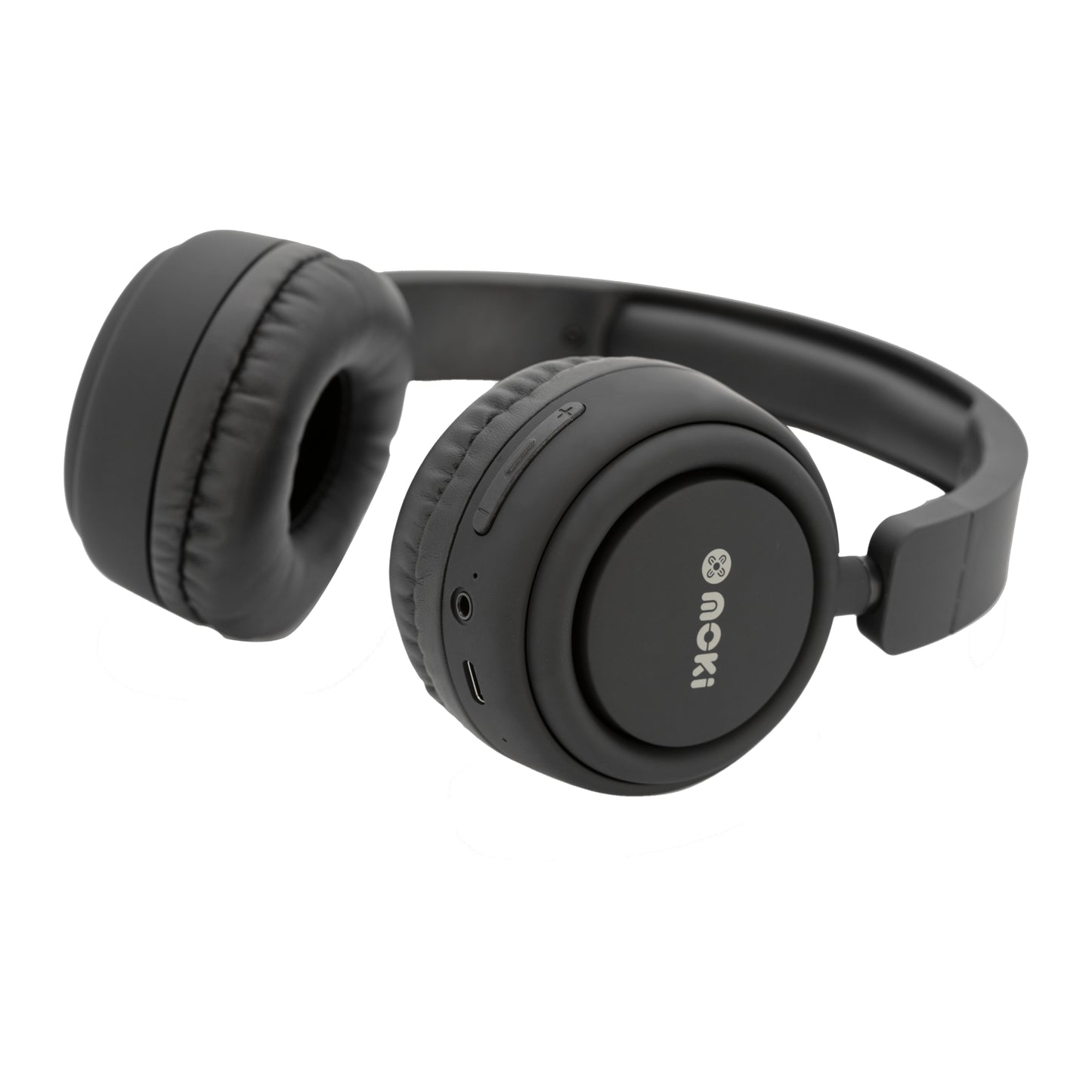 Moki Staple Wireless Headphones - Black