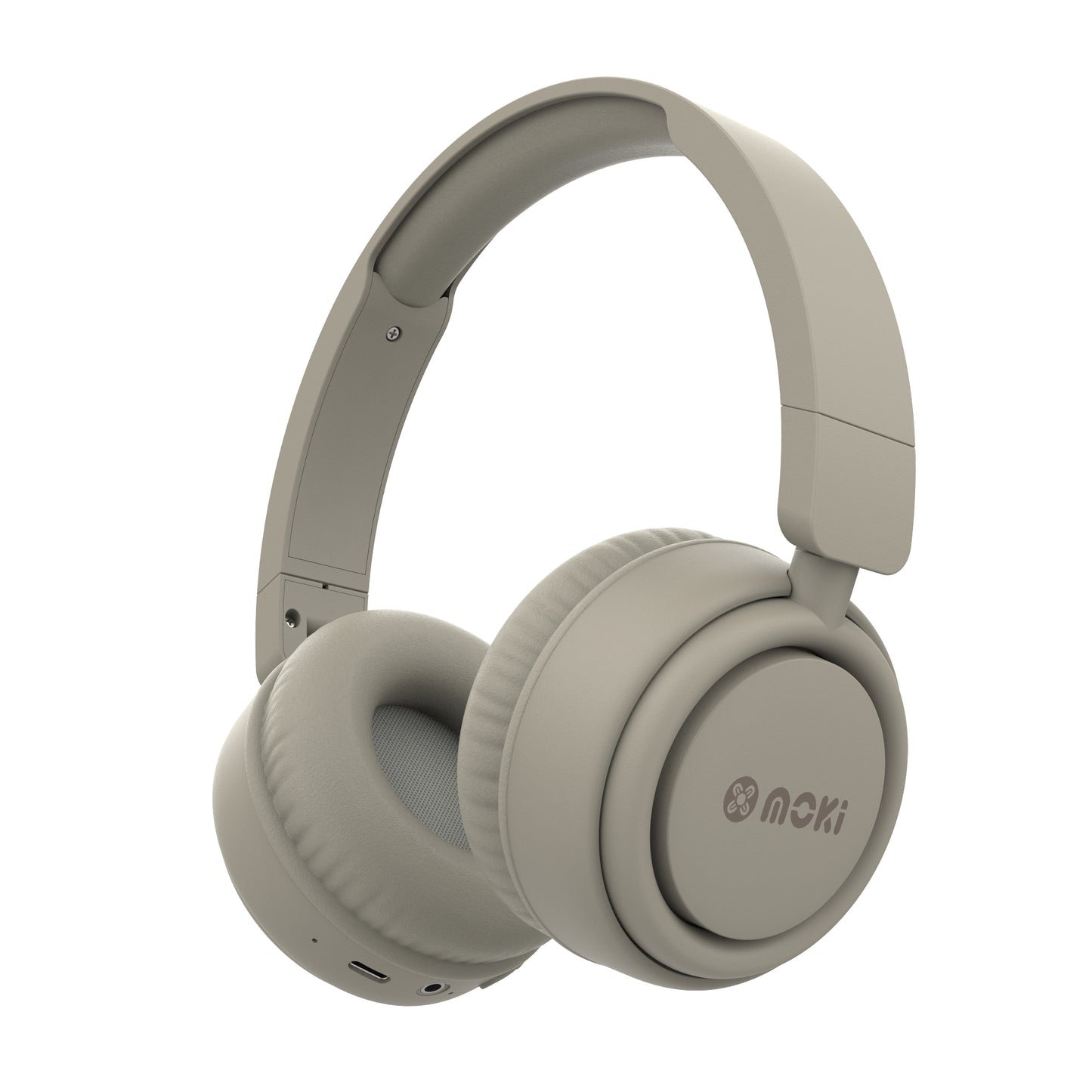 Moki Staple Wireless Headphones - Natural