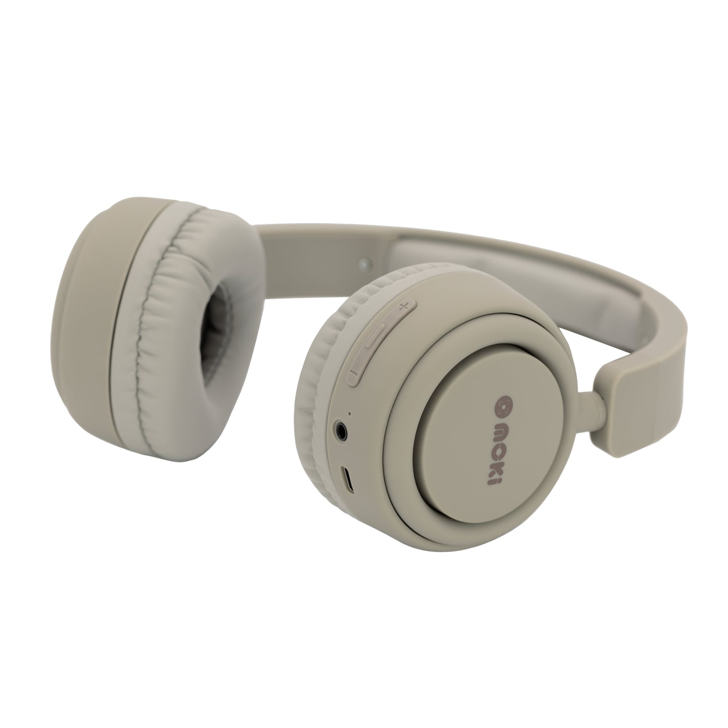 Moki Staple Wireless Headphones - Natural