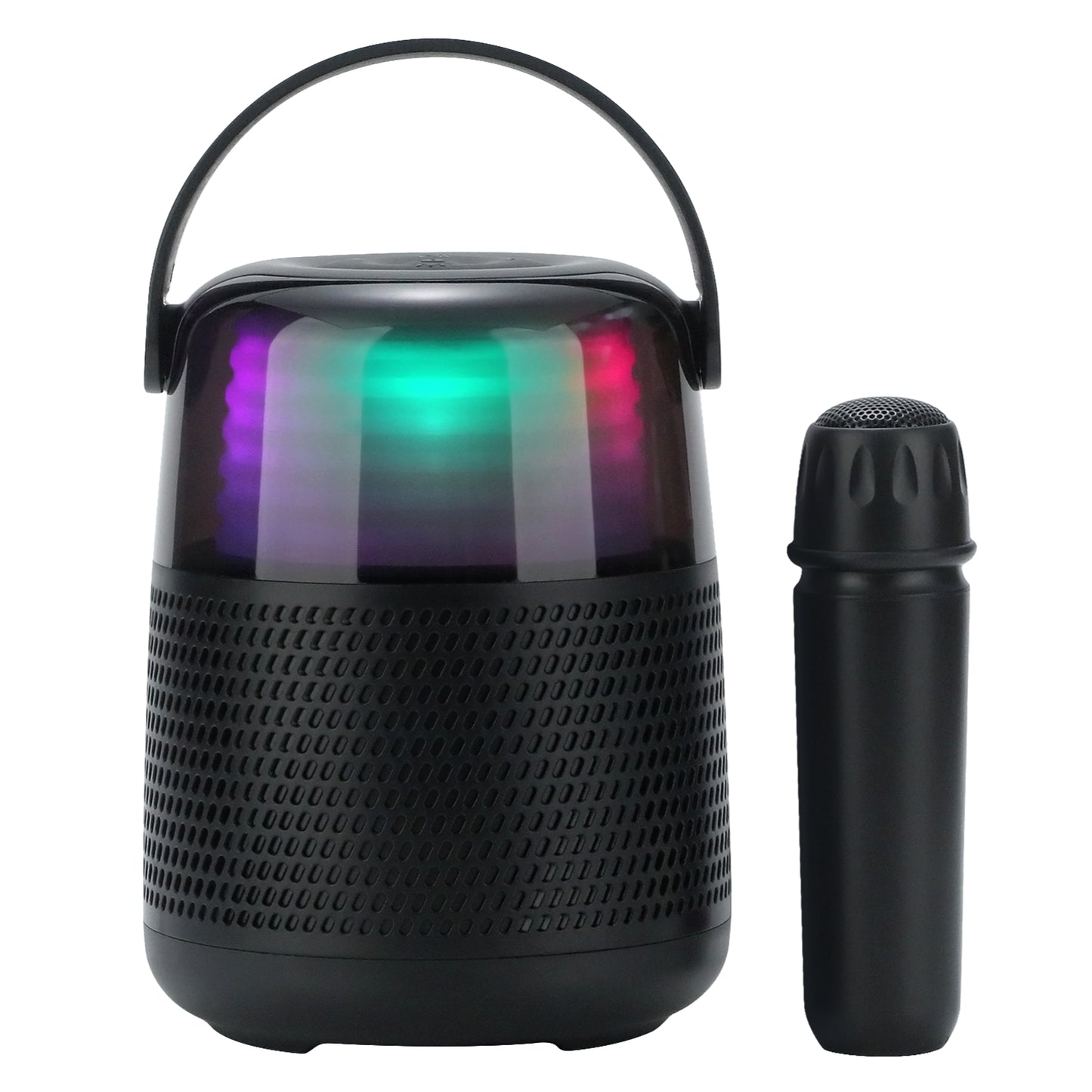 Moki Starmaker Karaoke Combo with Microphone & LED Speaker - Black