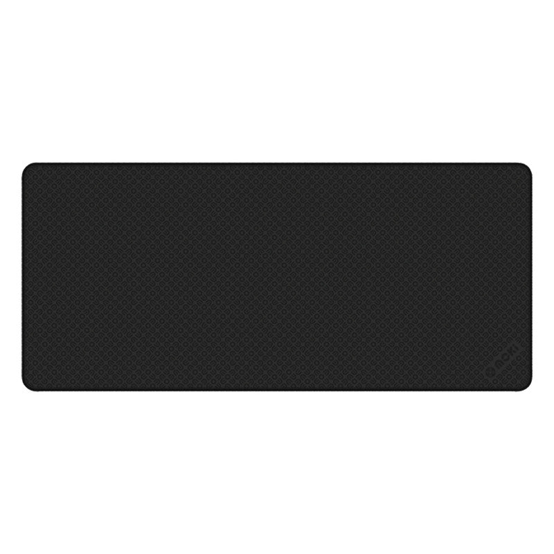 Moki Large Desk Mat & Mouse Pad - Black