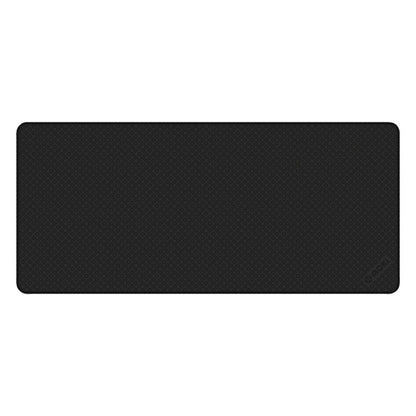 Moki Large Desk Mat & Mouse Pad - Black