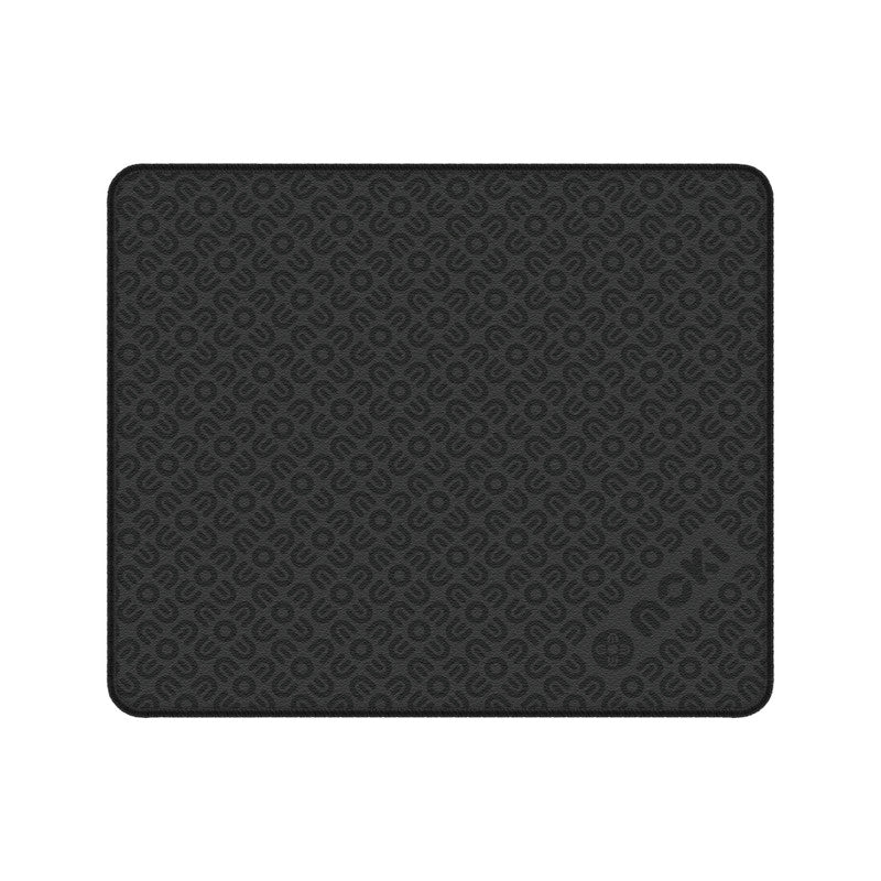 Moki Large Desk Mat & Mouse Pad - Black