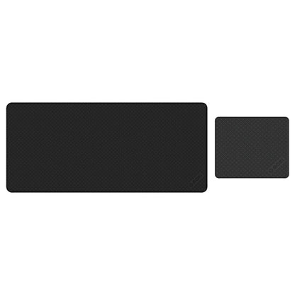 Moki Large Desk Mat & Mouse Pad - Black