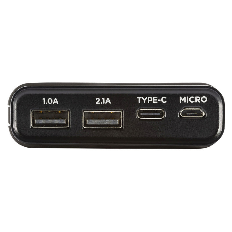 Moki PowerBank + 10000mAh (Type-C + USB) - Black
